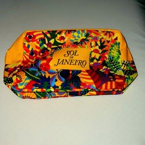 Makeup bag, great colors pattern, limited edition, easy to clean